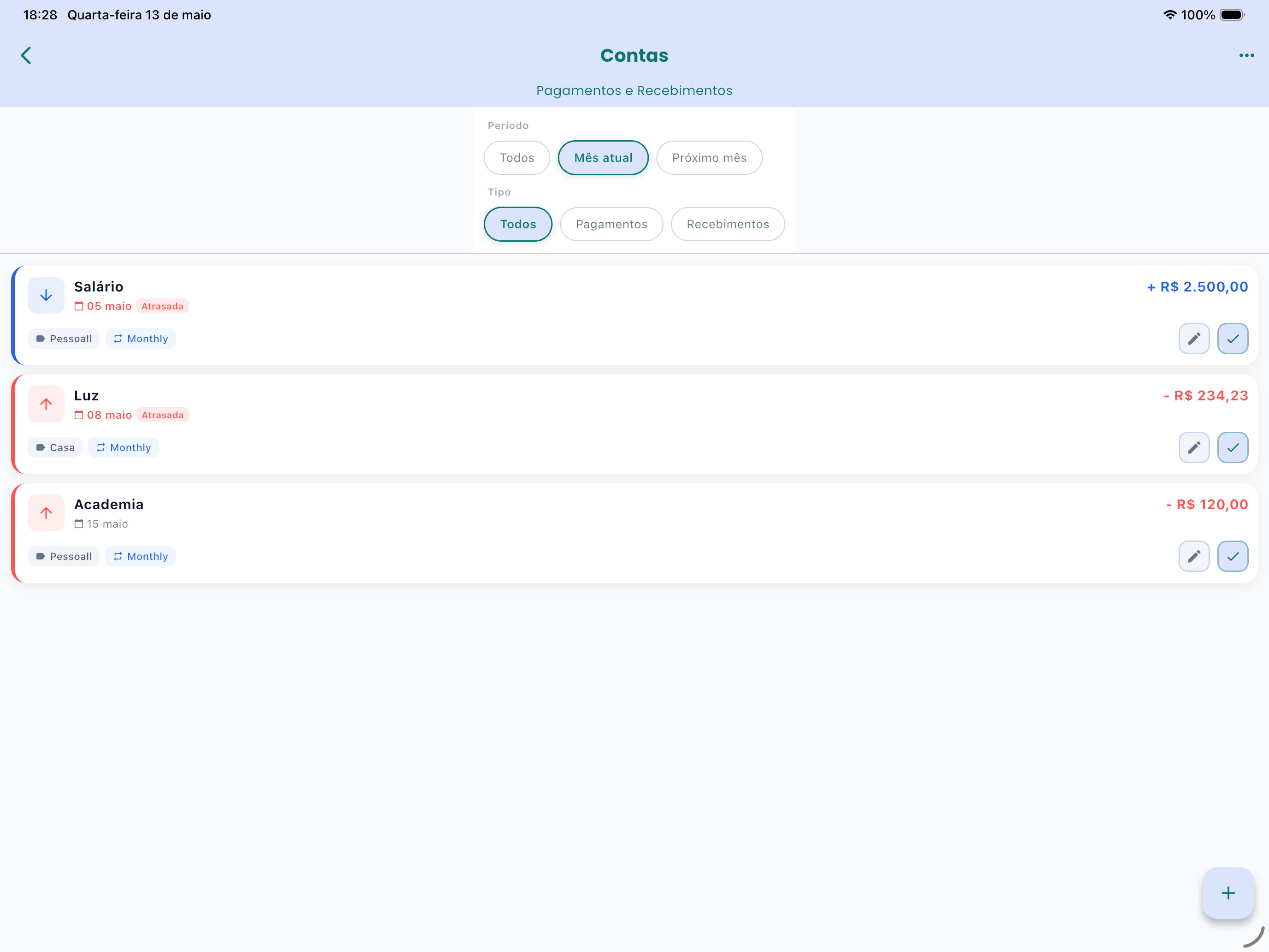 ViMoney - Finanças pessoais screenshot 19