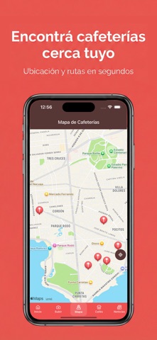 Buen Café app screenshot 3