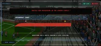 Retro Manager - Football Sim screenshot 7