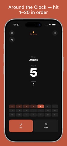 PlayDarts screenshot