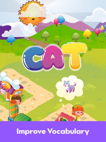 Spelling City Games for Kids iPad screenshot