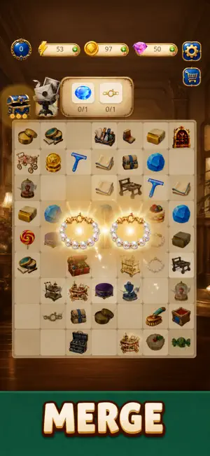Heirloom Manor: Merge Mystery screenshot 3