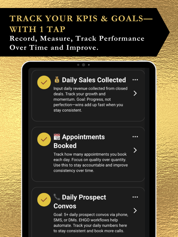 ExecHero iPad screenshot 10 - Business app