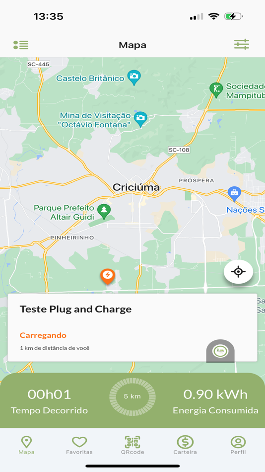 #2. Plug and Charge (iOS) 由: PLUG&CHARGE INSTALADORA DE EQUIPAMENTOS LTDA
