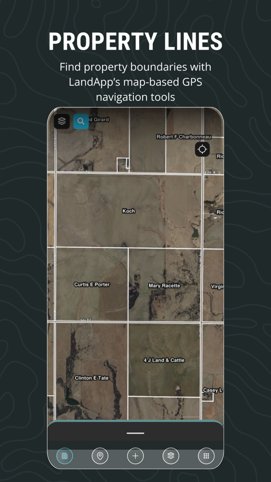 #3. LandApp (iOS) 由: LandGate Corp