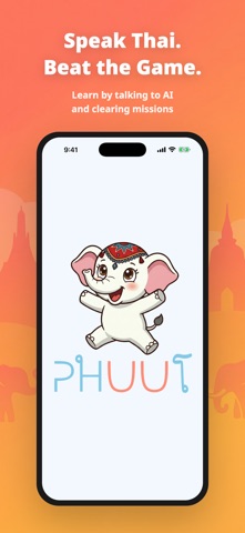 Phuut - Thai Learning App Screenshot 1 of 10