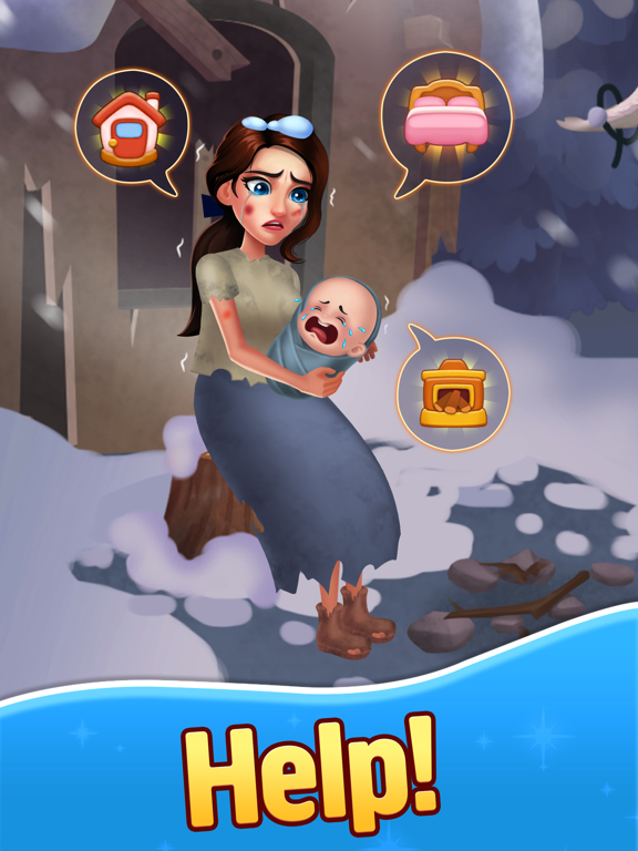 Block Match 3D - Rescue Puzzle