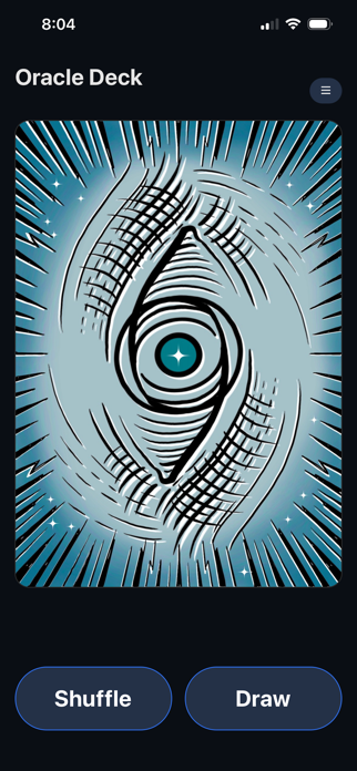 The Work Oracle Deck Screenshot 1 of 5