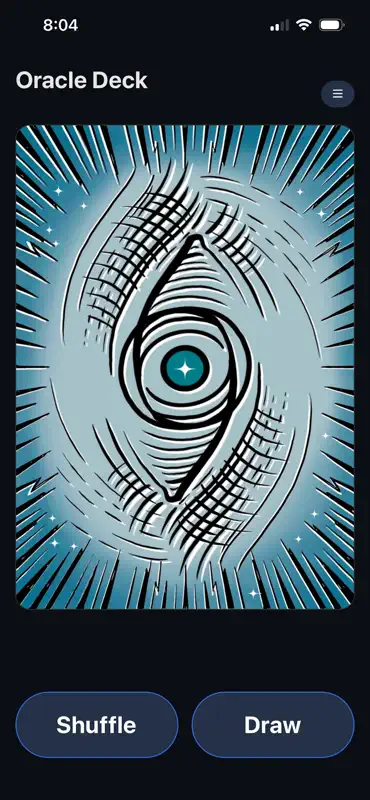 The Work Oracle Deck screenshot 1 of 5