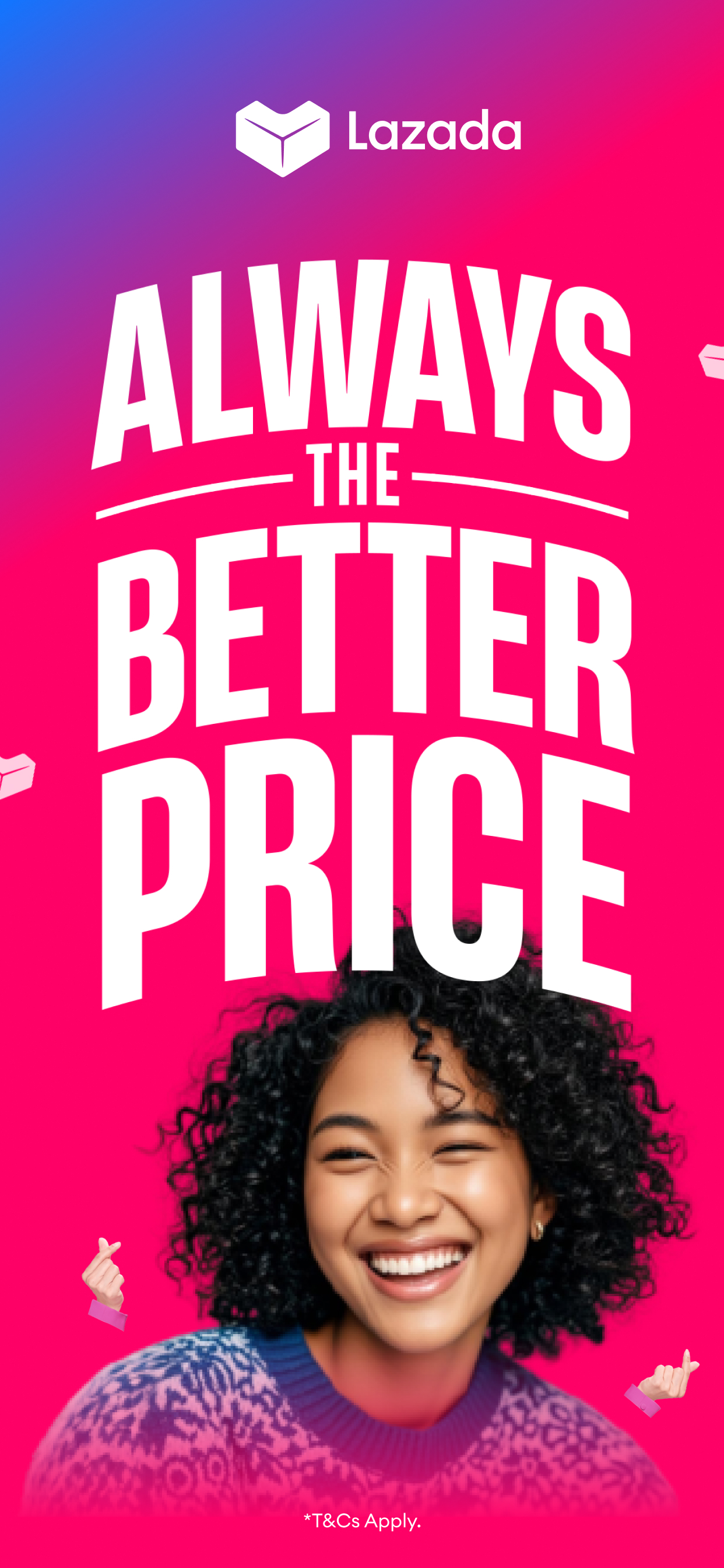 Lazada | All Shipping On Us