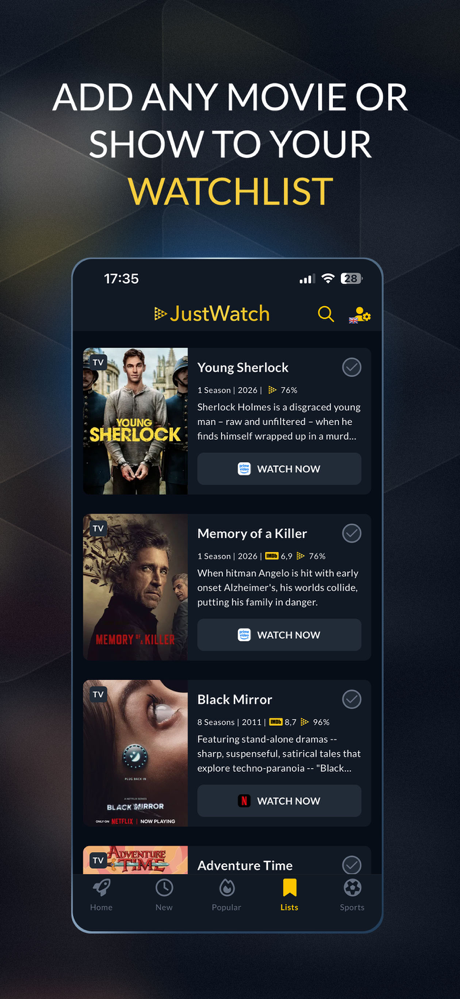 JustWatch - Movies & TV Shows screenshot 6