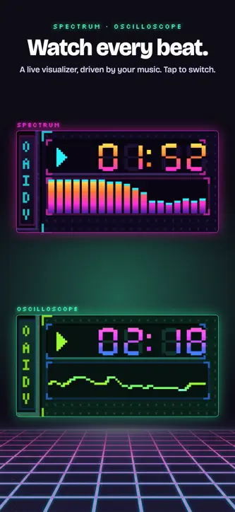Orin: Retro MP3 & FLAC Player screenshot 2