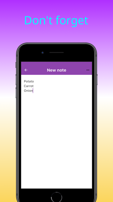 FlicBoard - easy Note Taking Screenshot