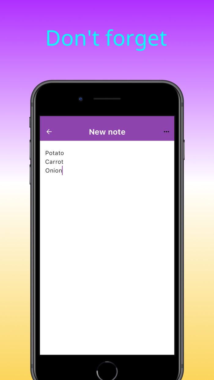 FlicBoard - easy Note Taking