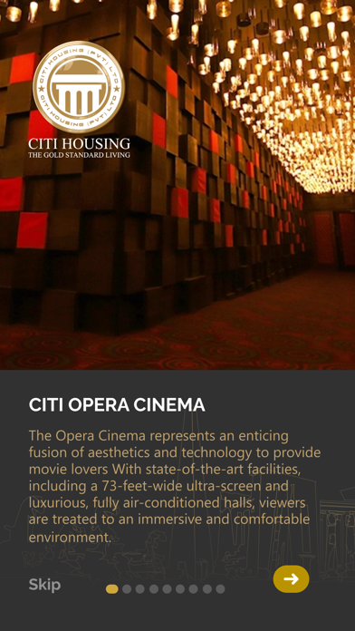 Citi Gold Card Screenshot