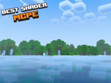 Shaders for Minecraft: BE iPad screenshot