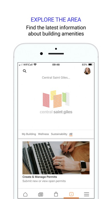Central Saint Giles Screenshot