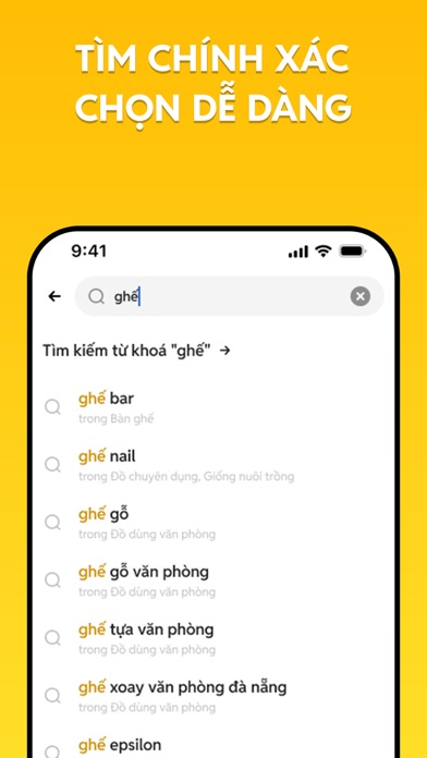 Chợ Tốt: Chuyên mua bán Onlineのスクリーンショット - 3