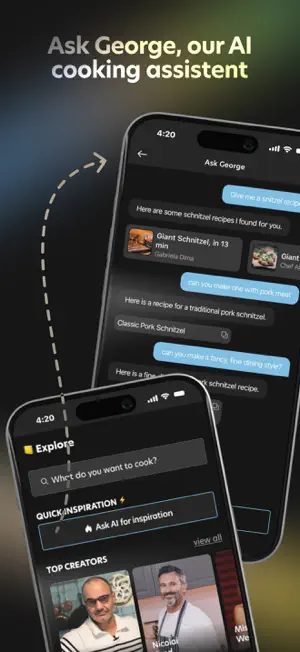 FoodFix: watch, plan, cook screenshot 2