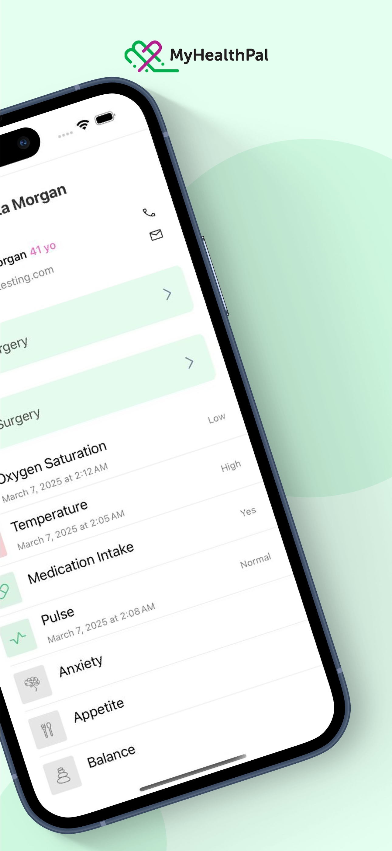 MyHealthPal Provider