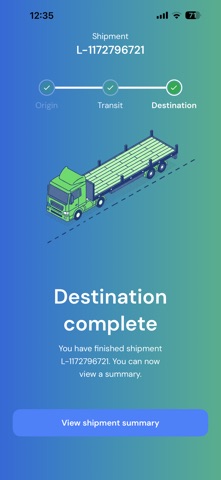 OTIF Driver screenshot