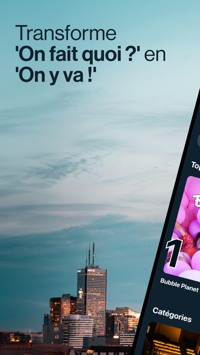 Screenshot #1 pour Fever: Événements et billets