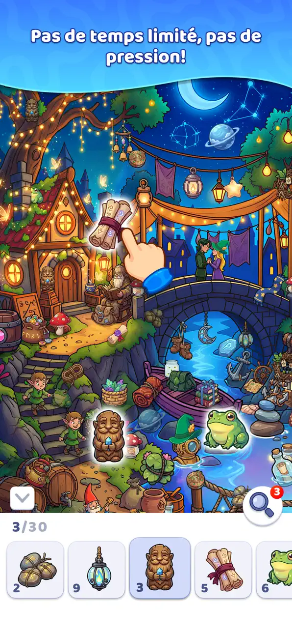 Search It - Hidden Objects iOS Mod IPA screenshot 2 - iOS game interface