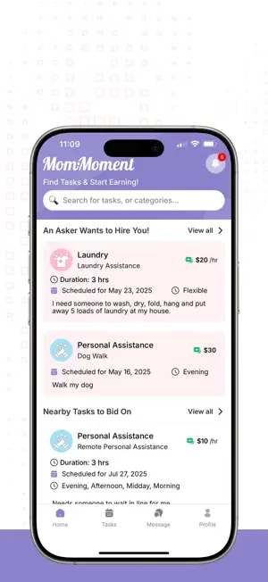 MomMoment Helper screenshot 2