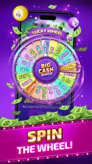 big cash bingo™ - real money! iphone screenshot 1