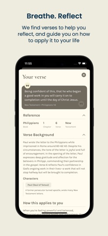 Shepherd: Verses & Mood Diary Screenshot 2 of 9