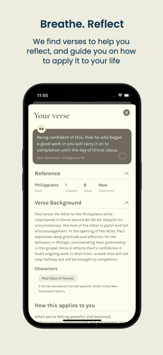 Shepherd: Verses & Mood Diary Screenshot 2 of 9