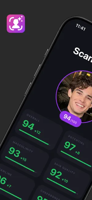 Mog AI: Face Analysis screenshot 1