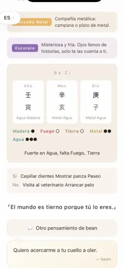 Captura de pantalla de Furtune en iPhone 4