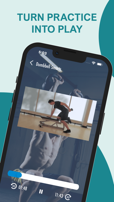 Fitivity Hockey Training Screenshot
