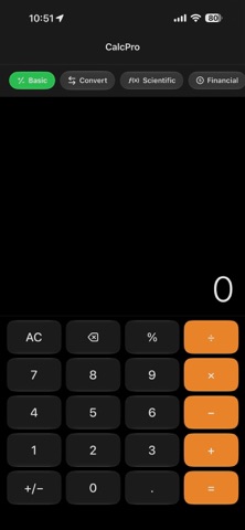 TVM Financial Cal screenshot