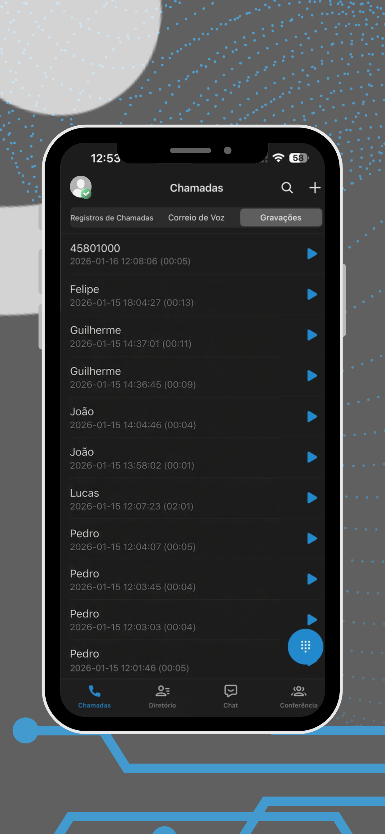 AGIL-PHONE screenshot 3