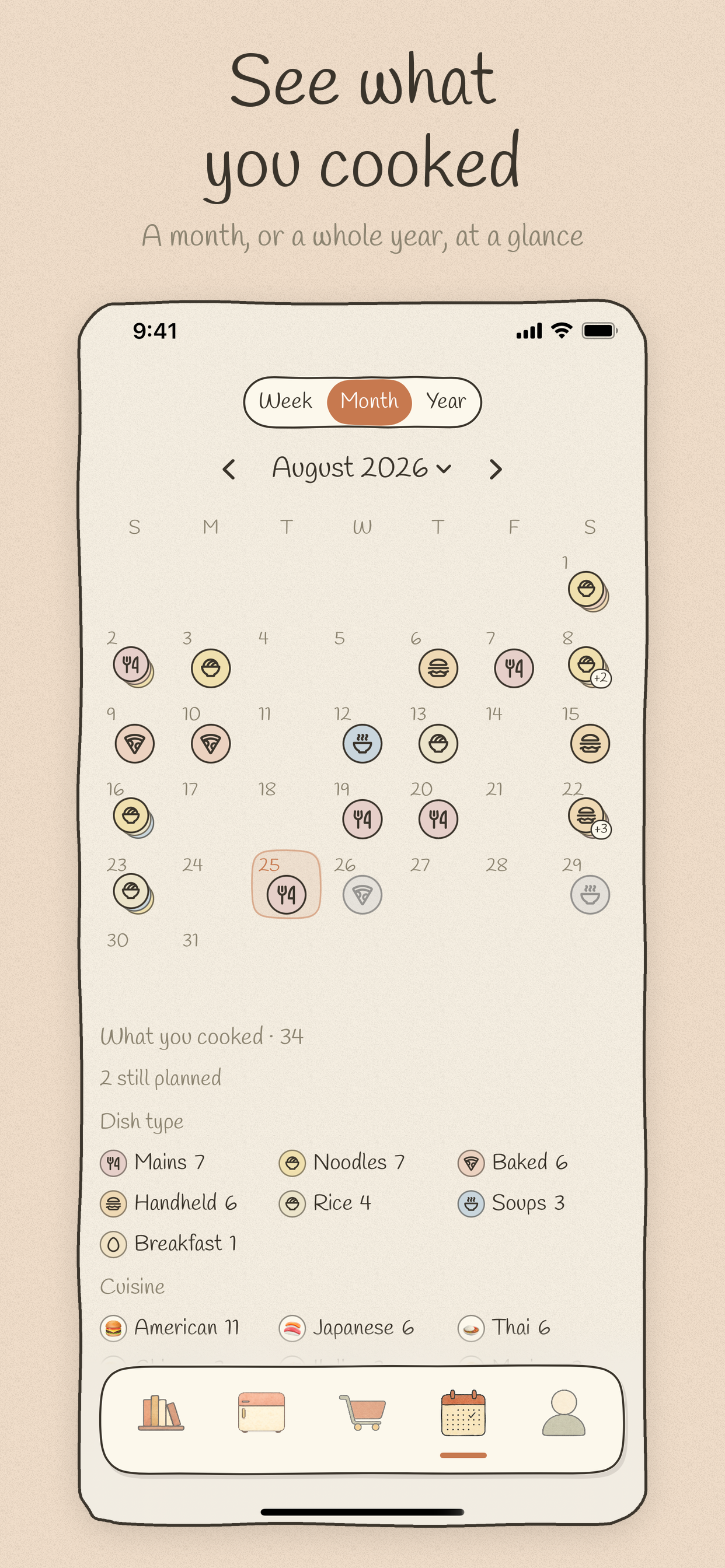 Nombook: Recipe Keeper & Diary screenshot 6