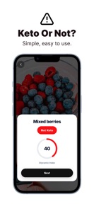 SugarHigh-Glycemic Index, Keto screenshot
