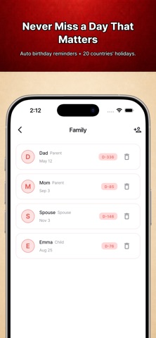 Lunaco: Secure Calendar·Tasks Screenshot 4 of 8