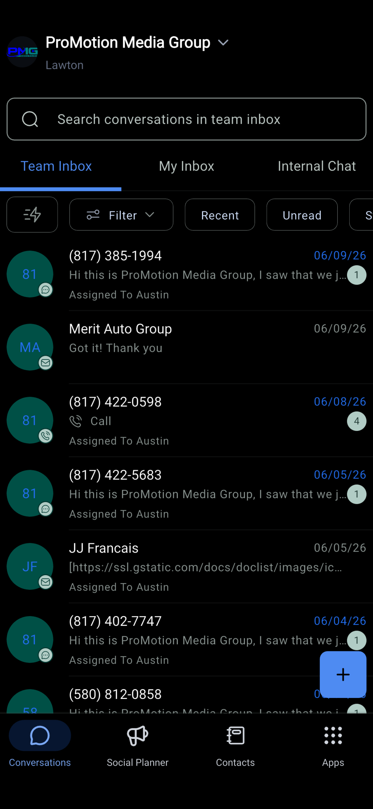 ProMotion Connect