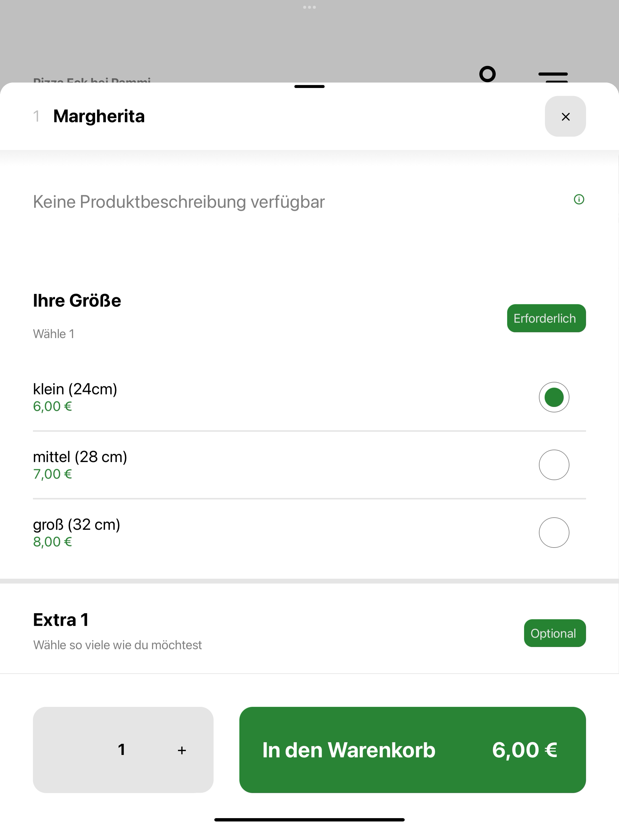 Pizza Eck bei Pammi screenshot 8