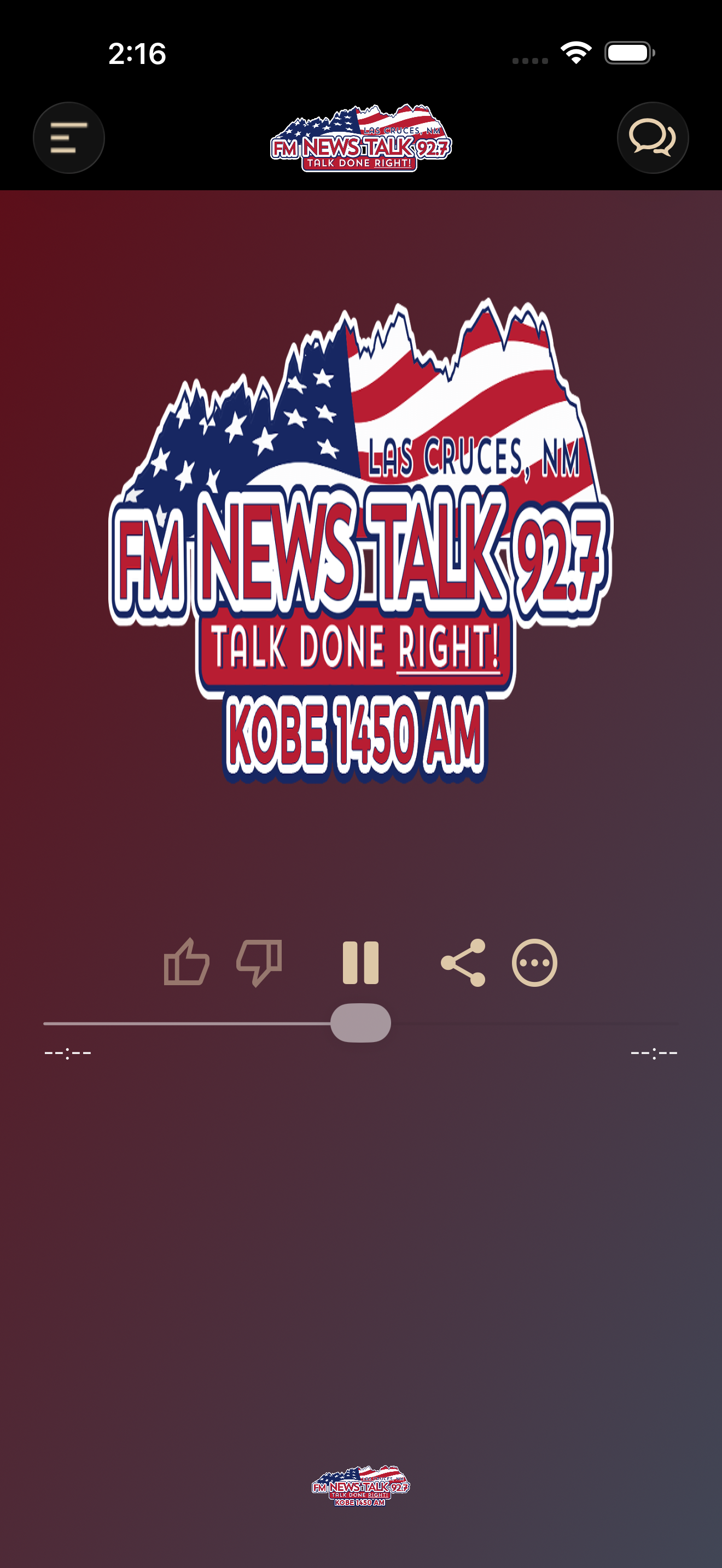 News Talk 92.7-Talk Done Right screenshot 2