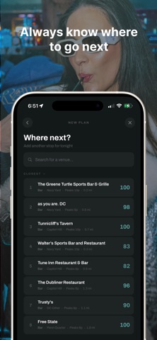Current - Nightlife App Screenshot 5 of 5