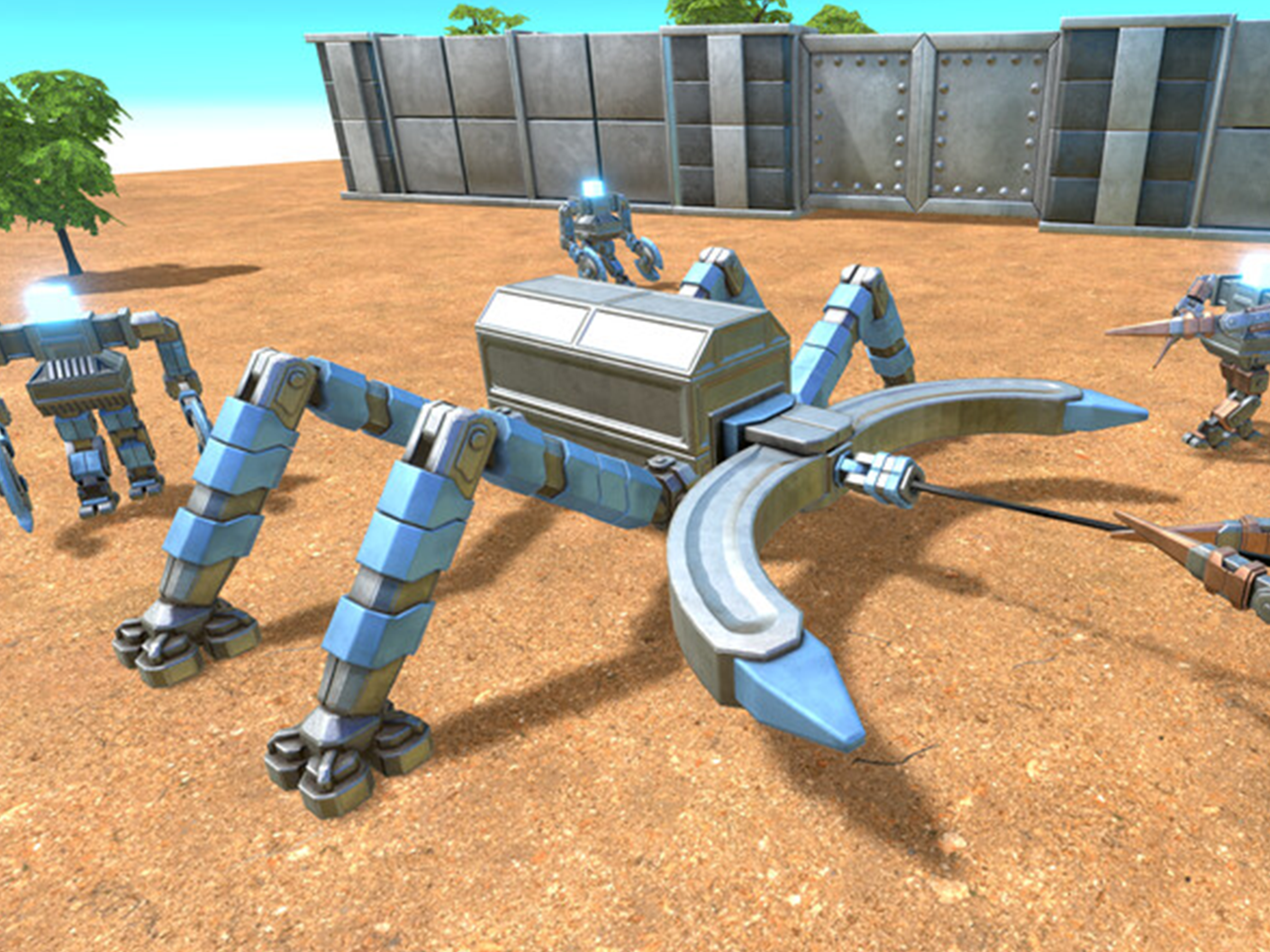 Age of Warbots