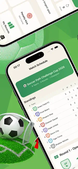 SoccerPathKeeperia screenshot 2