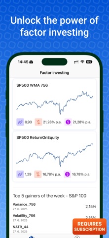 Analytical Platform screenshot
