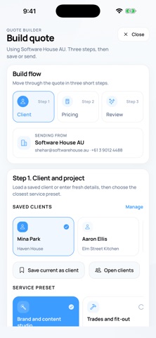 AI Quotaion Maker iPhone screenshot