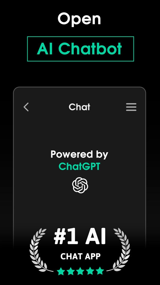 #5. Chatbot Plus - AI Chat (iOS) 由: Javier Dominguez