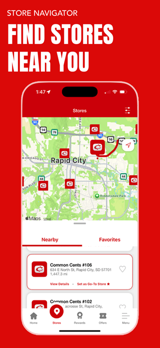 Common Cents Stores Screenshot 2 of 3