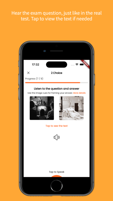 Dutch Speaking Trainer Screenshot